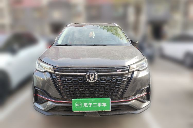 Used CHANGAN CS55PLUS 2021 Blue Whale Edition 1.5T DCT Prestige Model Front