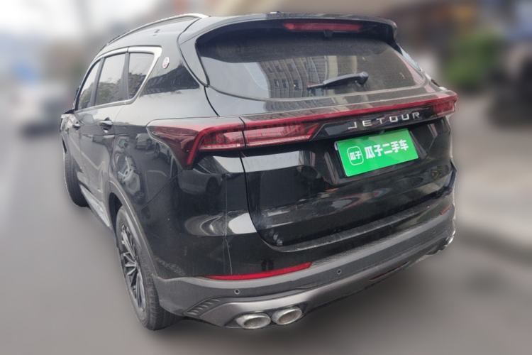 Used JETOUR X70 PLUS 2021 Revised Version 1.5T DCT ShanPRO 5-Seater