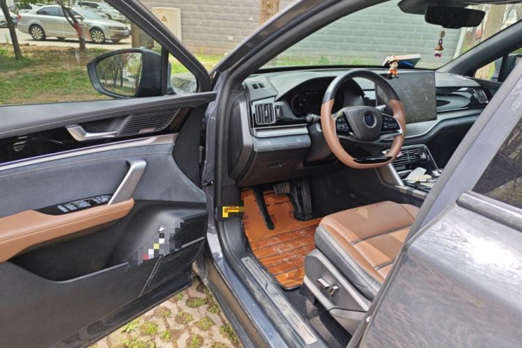 Used BYD Tang New Energy 2021 DM 2.0T Four-Wheel Drive High-Performance Luxury Model Driver Seat