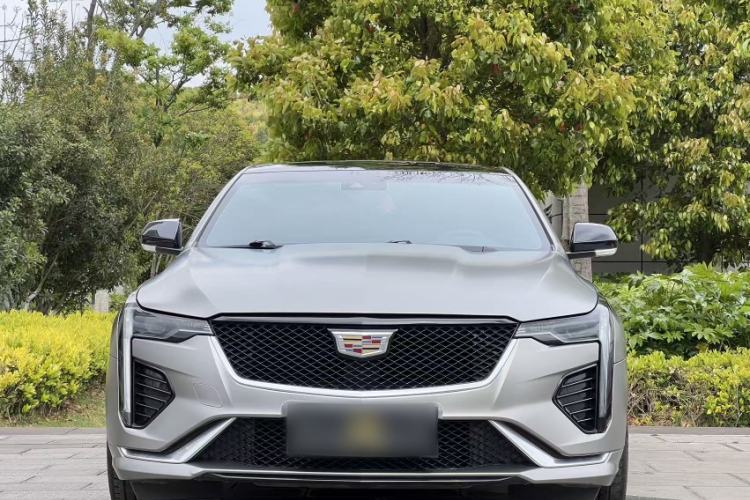 Used Cadillac CT4 2021 28T Fashion Edition Exterior 1