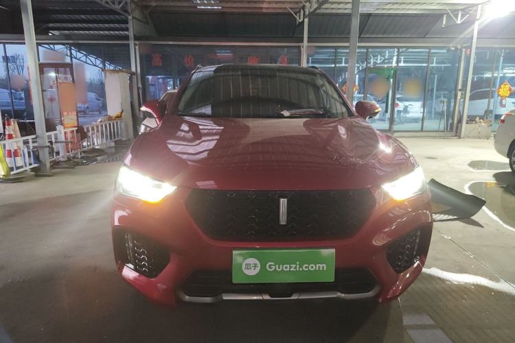 Used Wey VV5 2019 Upgraded Model 2.0T Two-Wheel Drive Flagship Version China V Standard