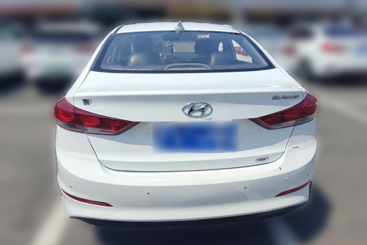 Used Hyundai Elantra (6th Generation / Lingdong) 2016 1.6L Automatic ZhiXuan – Elite Version Rear