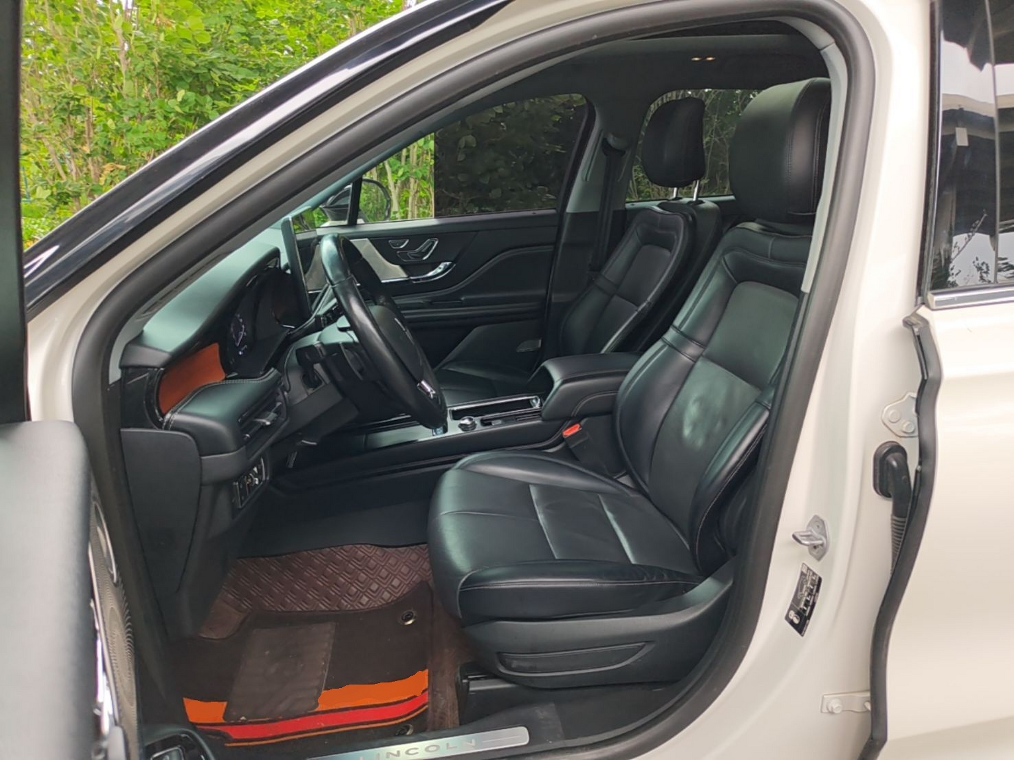 Avant de la voiture
