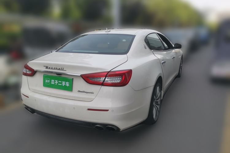 Used Maserati President 2017 3.0T Standard Model
