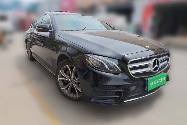 Used Mercedes-Benz E-Class 2020 Restyled E 300 L Sporty and Stylish Edition Front Right 45 Deg
