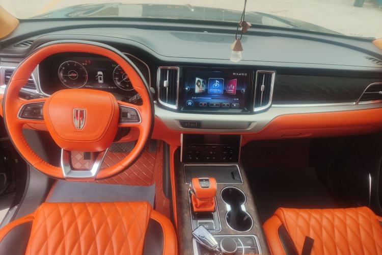 Used Hongqi HS7 2019 3.0T Automatic All-Wheel Drive Smart Connect Flagship Edition
