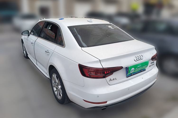 Used Audi A4L 2018 30th Anniversary Edition 40 TFSI Trendy Model