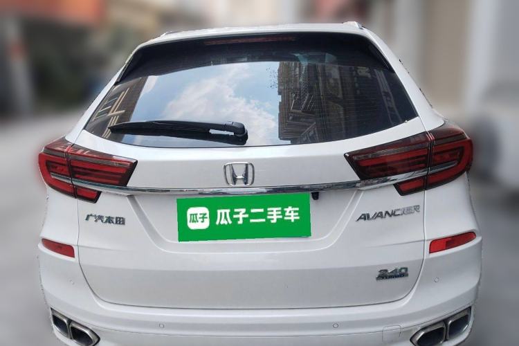 Used Honda Avancier 2020 240TURBO Two-Wheel Drive Comfort Edition Rear