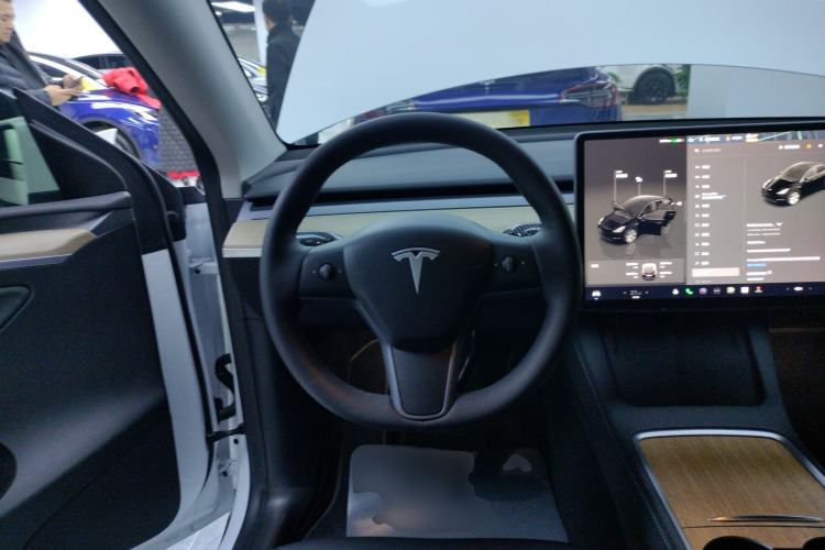 Used Tesla Model Y 2022 Revised Version Long-Range All-Wheel Drive