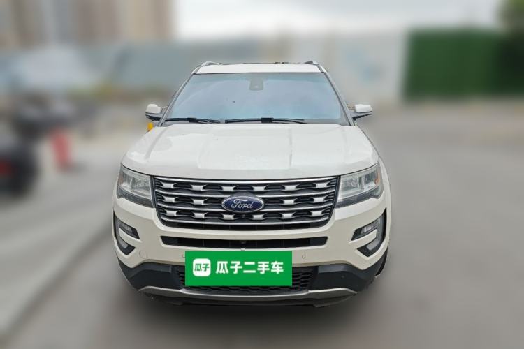 Used Ford Explorer (Import) 2017 2.3T Elite Edition