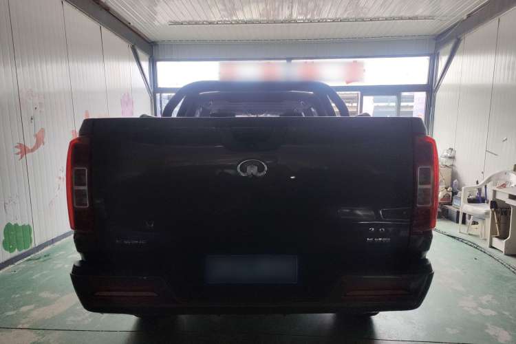 Used Great Wall Poer 2019 2.0T Commercial Version Manual Diesel 4x4 Elite Long-Box GW4D20M