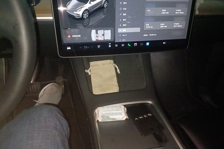 Used Tesla Model Y 2022 Revised Version Rear-Wheel Drive
