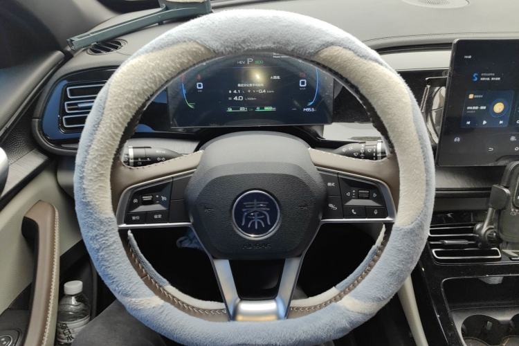 Used BYD Qin PLUS 2024 HONOR Edition DM-i 55KM Leading Model
