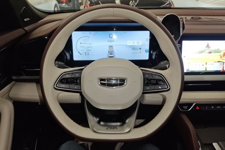 Used Geely Auto Monjaro L 2021 2.0TD DCT EVO Two-Wheel Drive Smart Luxury Version
