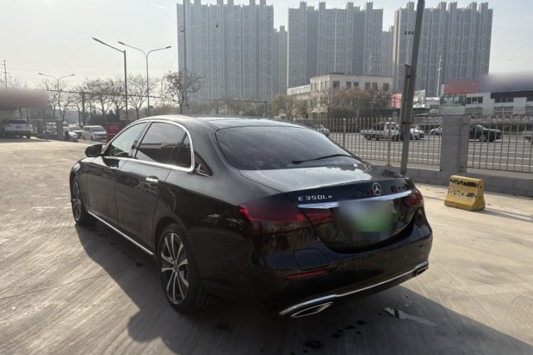 Used Mercedes-Benz E-Class New Energy 2022 Second Facelift E 350 e L Plug-in Hybrid Sedan
