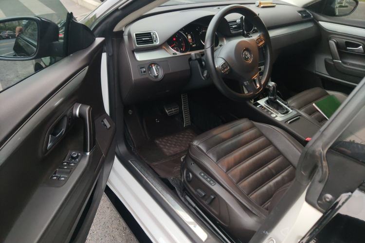 Used Volkswagen FAW-Volkswagen CC 2018 1.8TSI Luxury Model Driver Seat