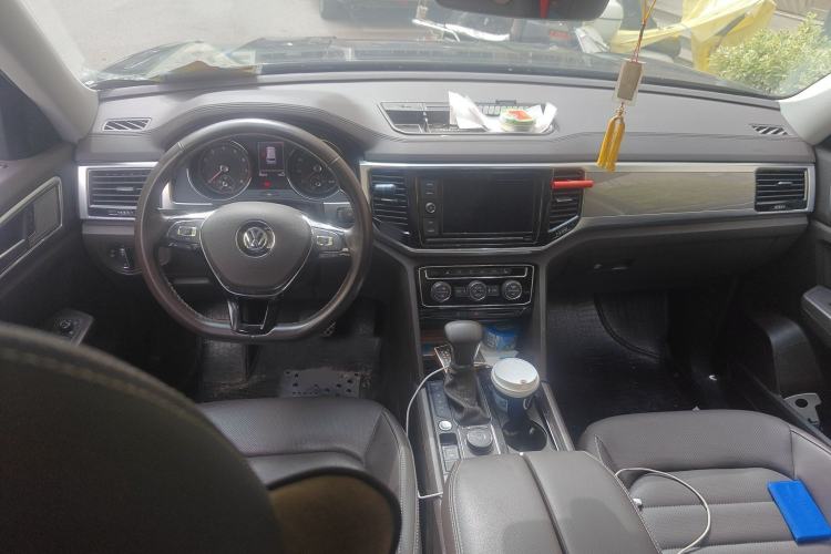 Used Volkswagen Teramont 2019 380TSI Four-Wheel Drive Luxury Version China V Standard