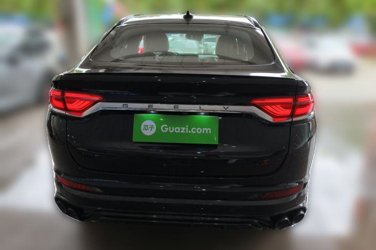 Used Geely Auto Monjaro S 2021 2.0TD Automatic Two-Wheel Drive Lightning Edition Rear