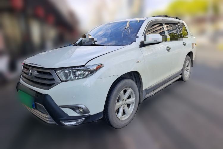 Used Toyota Highlander 2013 2.7L Two-Wheel Drive 5-Seater Purple Gold Edition