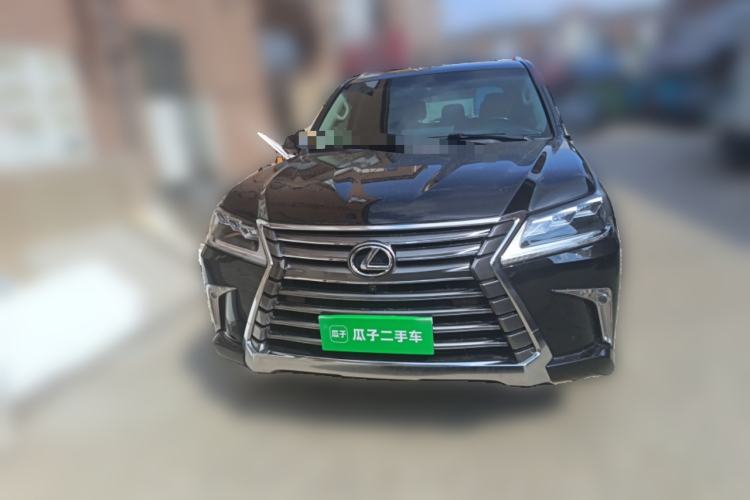 Used Lexus LX 2019 570 Dynamic Luxury Edition
