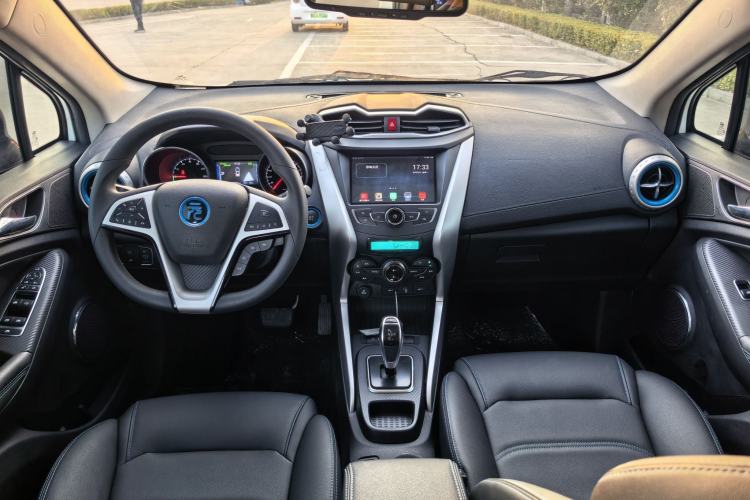 Used BYD Yuan New Energy 2018 EV360 Smart Connect Cool Edition