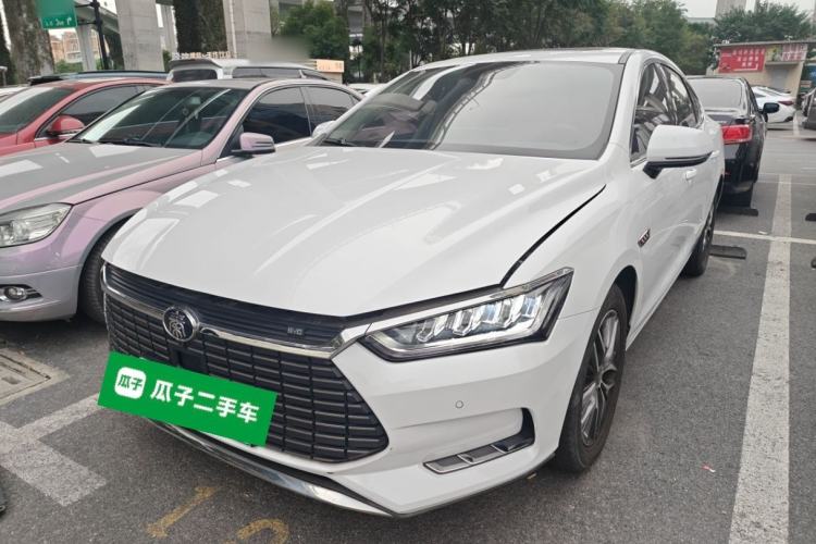 Used BYD Qin Pro New Energy 2019 EV Super Edition High-Power Smart Connect & Premium Model