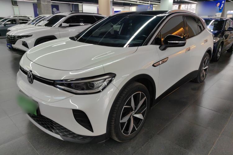 Used Volkswagen ID.4 CROZZ 2021 Long-Range Lite PRO Two-Wheel Drive Version