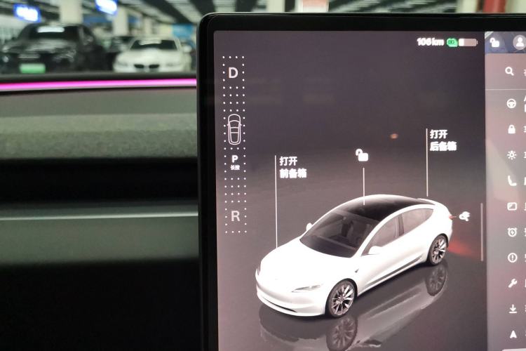 Used Tesla Model 3 2023 Rear-Wheel-Drive Version