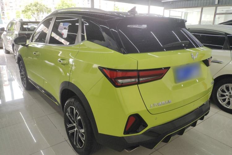 Used Wuling Alvez 2022 1.5T CVT Trendy & Cool Edition Rear Left 45 Deg