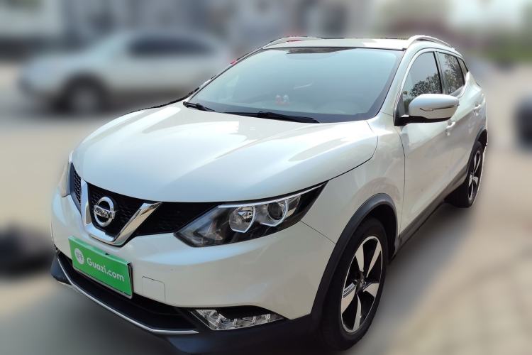 Used Nissan Qashqai 2017 2.0L CVT Smart Enjoyment Version China V Standard