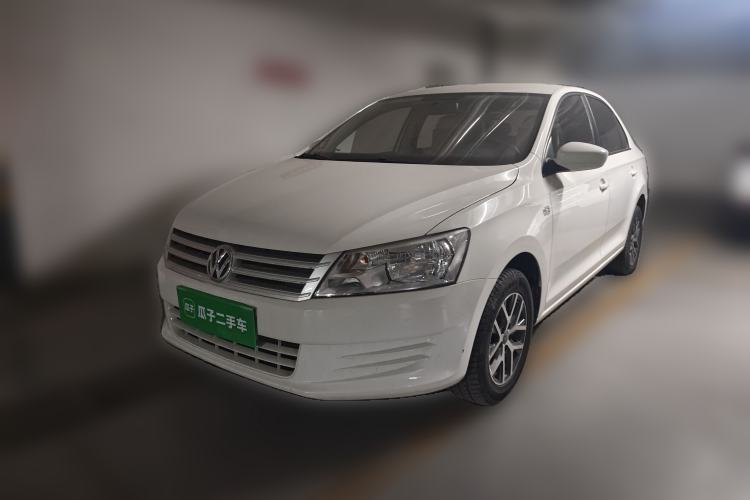 Used Volkswagen Santana 2015 1.6L Manual Fashion Edition