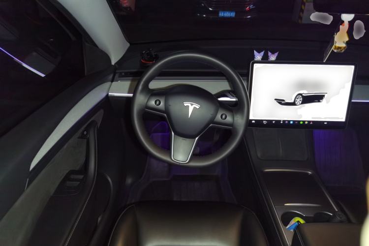 Used Tesla Model Y 2022 Revised Version Rear-Wheel Drive
