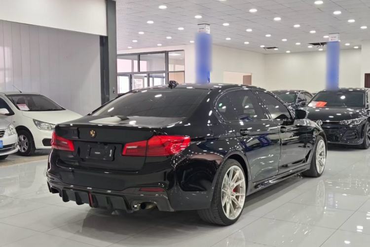 Used BMW 5 Series 2019 530Li xDrive M Sport Package Exterior 5