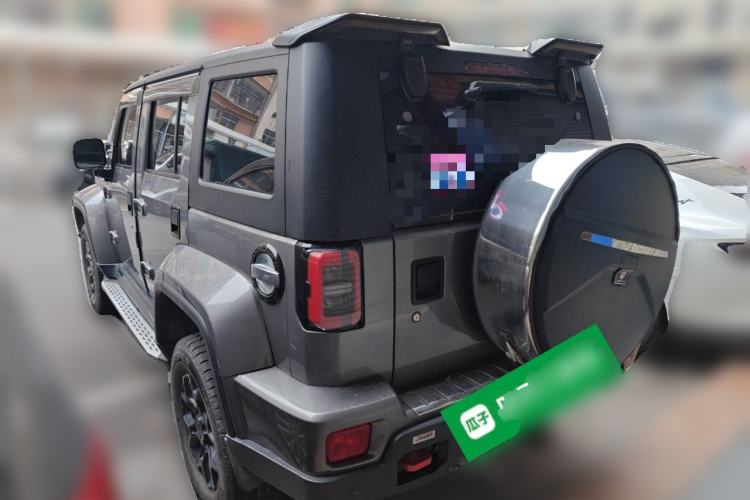 Used BAIC Off-Road BJ40 2021 2.0T Automatic Four-Wheel Drive Ring the Tower Champion Edition
