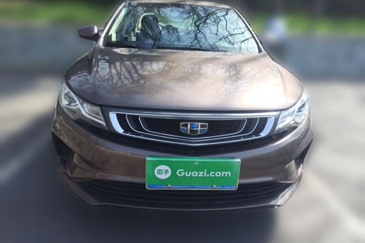 Used Geely Auto Emgrand GL 2017 1.8L DCT Elite Model Front