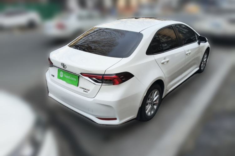 Used Toyota Corolla 2021 1.2T S-CVT Elite Edition