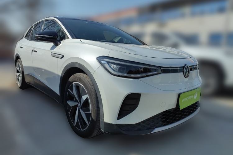 Used Volkswagen ID.4 CROZZ 2021 Long-Range Lite PRO Two-Wheel Drive Version