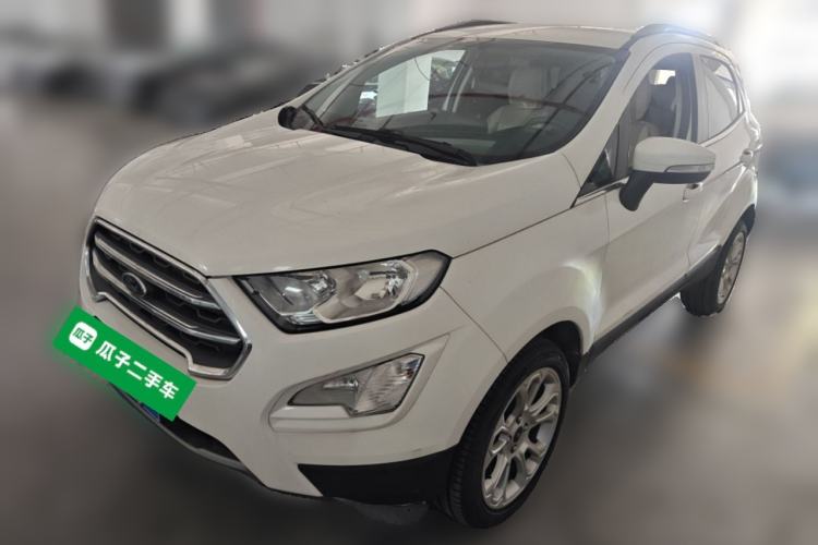 Used Ford EcoSport 2018 1.5L Automatic Platinum Wing Model