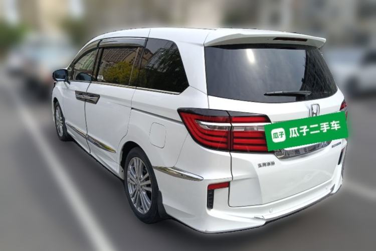 Used Honda Elysion 2016 2.4L Luxury Edition Rear Left 45 Deg