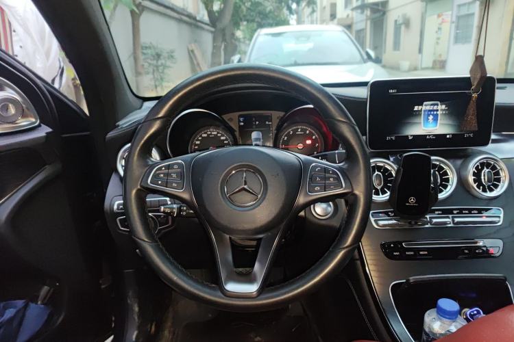 Used Mercedes-Benz GLC Coupe 2017 GLC 300 4MATIC Coupe SUV