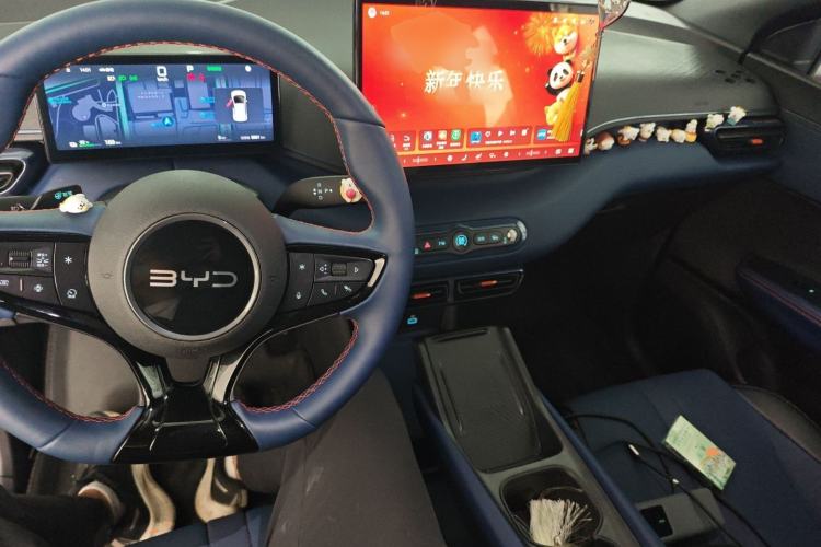 Used BYD Seagull 2025 Smart Drive Version 305 km Freedom Edition
