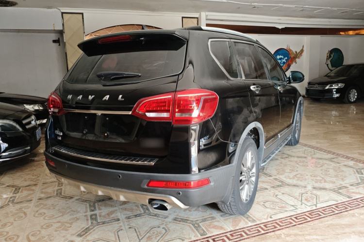 Used Haval H6 2015 Sport Edition 1.5T Automatic Two-Wheel Drive Luxury Model
