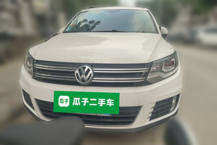 Used Volkswagen Tiguan 2015 1.8TSI Automatic Two-Wheel Drive Comfort Edition Front