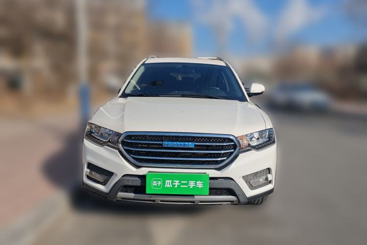 Used Haval H6 Coupe 2016 Blue Label 1.5T Automatic Two-Wheel Drive Urban Model