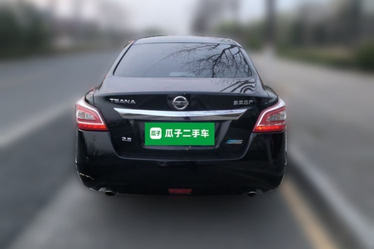 Used Nissan Teana 2013 2.5L XL Leading Edition Rear