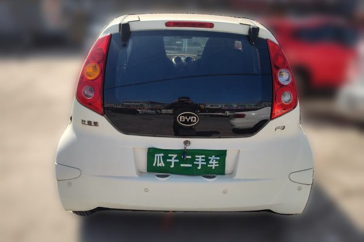 Used BYD F0 2012 1.0L XuanKu Trim
