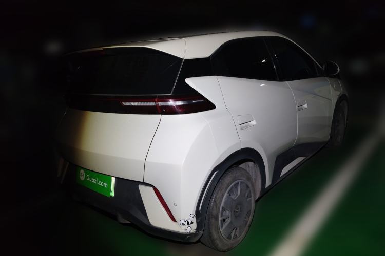 Used BYD Seagull 2023 Active Version Rear Right 45 Deg