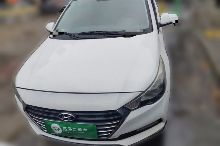 Used Hyundai Verna (new generation) 2016 1.4L Automatic Cool Edition GLS Front