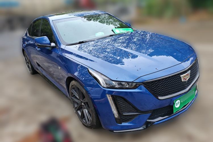 Used Cadillac CT5 2021 28T Platinum Sport Model Front Right 45 Deg