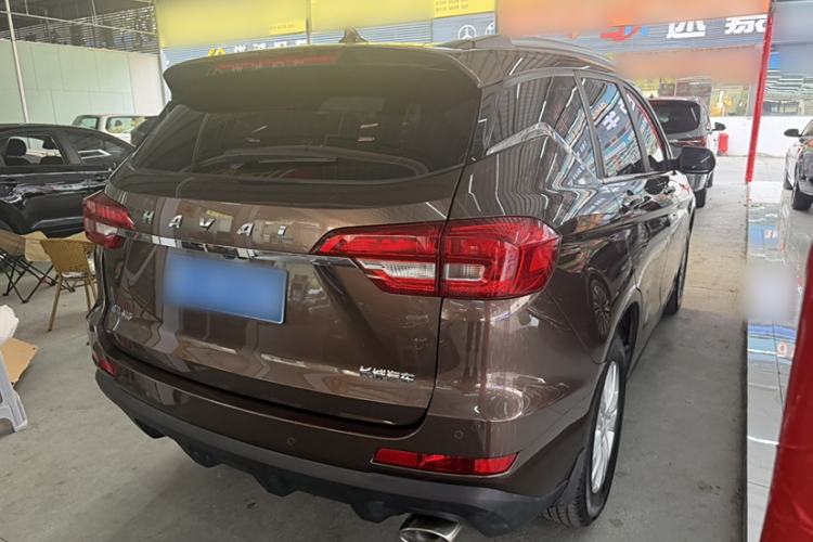 Used Haval M6 2019 1.5T DCT Two-Wheel Drive Elite Version China VI Standard